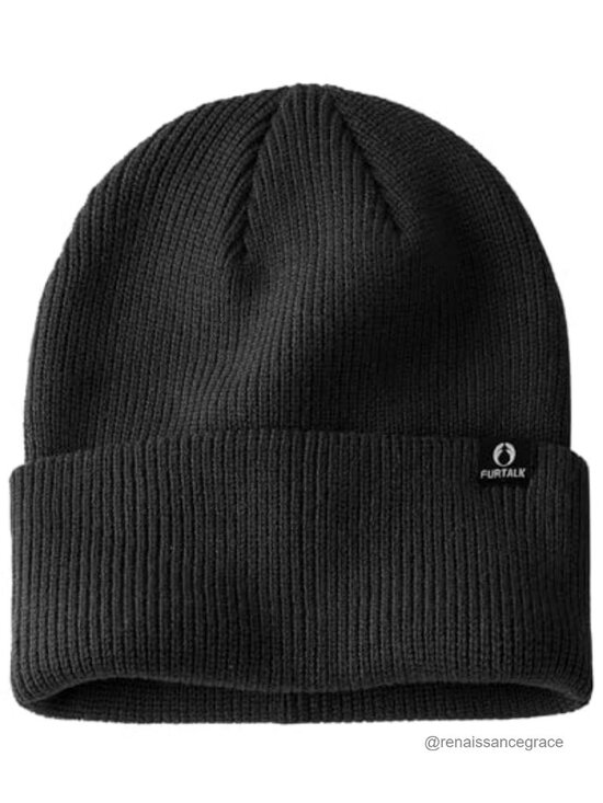 Other - Unisex Cuffed Beanie Viscose Nylon Spandex Winter Knit Skull Cap Warm Stretch